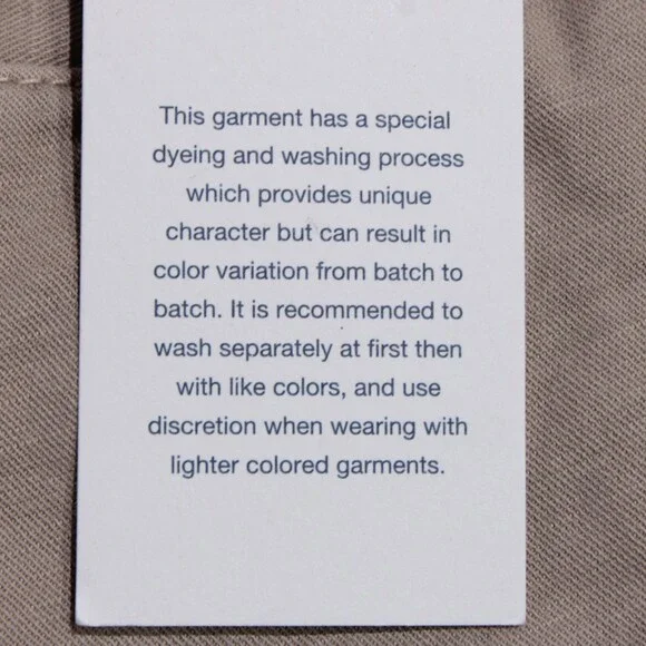Peter Millar NWT Chinos / Casual Pants Size 34 US Tailored Fit Somerset in Beige